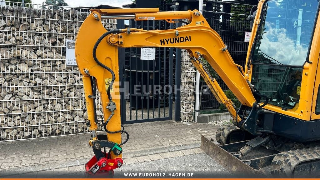 Miniexcavadora Hyundai Minibagger Robex 16.9, Powertilt, Schnellw. MS 01: foto 10