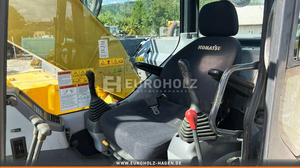 Miniexcavadora Hyundai Minibagger Robex 16.9, Powertilt, Schnellw. MS 01: foto 6