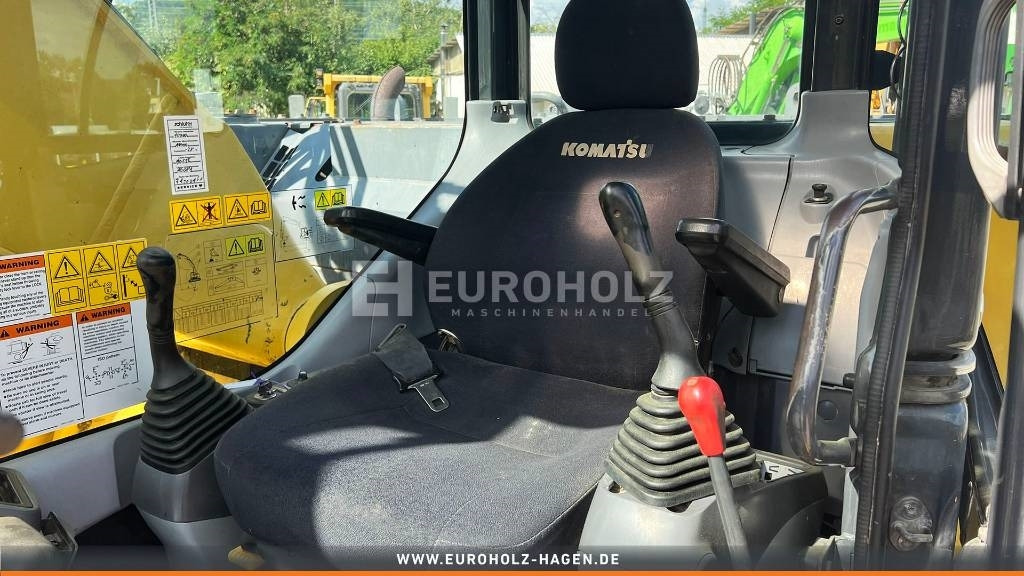 Miniexcavadora Hyundai Minibagger Robex 16.9, Powertilt, Schnellw. MS 01: foto 7