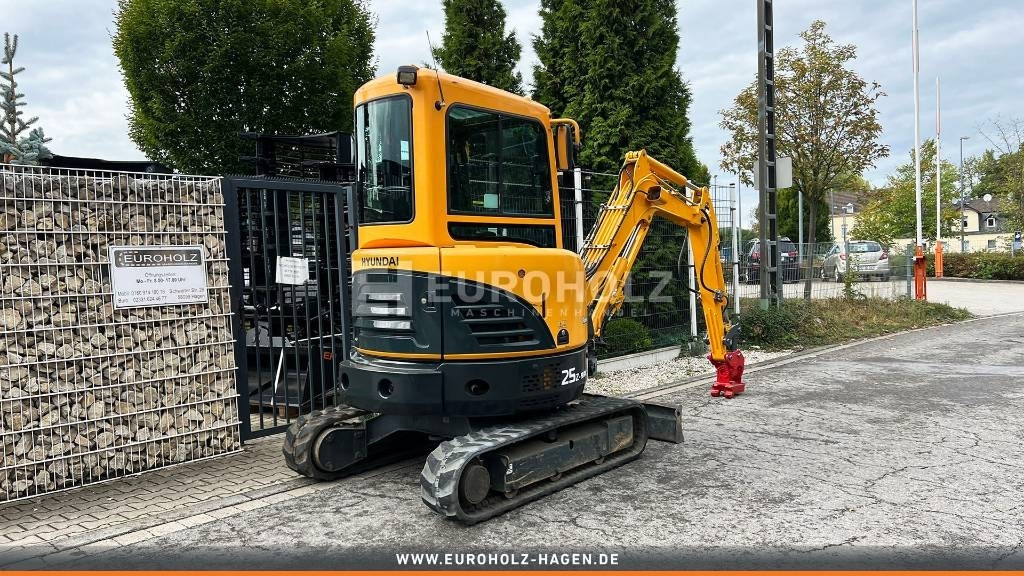 Hyundai Minibagger Robex 25 Z 9AK Powertilt Schnellw. MS03 - Miniexcavadora: foto 1 Hyundai Minibagger Robex 25 Z 9AK Powertilt Schnellw. MS03 - Miniexcavadora: foto 1