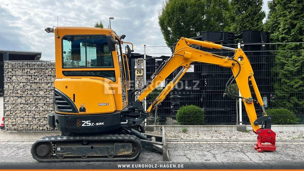 Hyundai Minibagger Robex 25 Z 9AK Powertilt Schnellw. MS03 - Miniexcavadora: foto 2 Hyundai Minibagger Robex 25 Z 9AK Powertilt Schnellw. MS03 - Miniexcavadora: foto 2