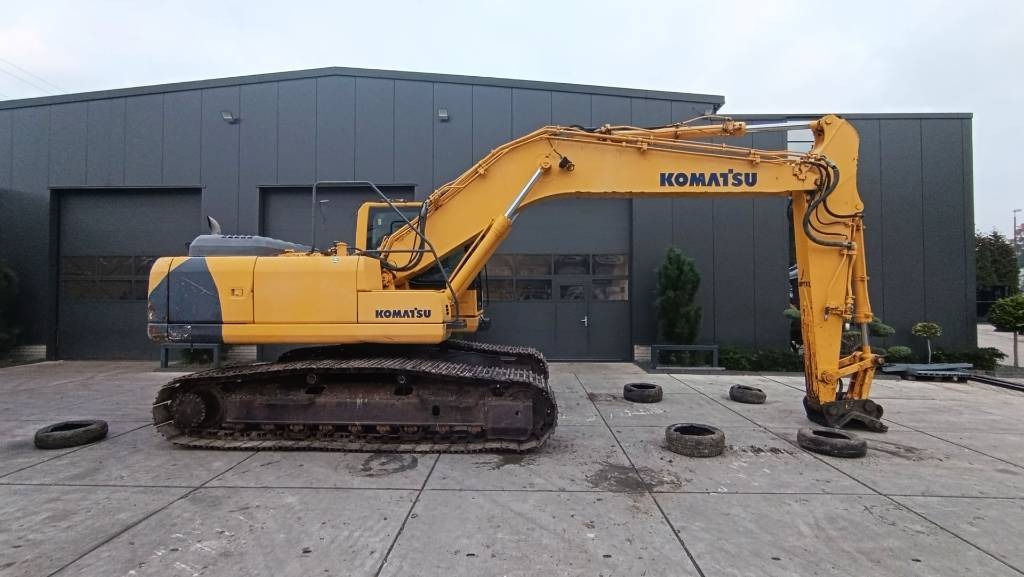 Komatsu Kettenbagger PC 210-8 mit CW 40 hydr. Kima, Kamera - Excavadora de cadenas: foto 1 Komatsu Kettenbagger PC 210-8 mit CW 40 hydr. Kima, Kamera - Excavadora de cadenas: foto 1
