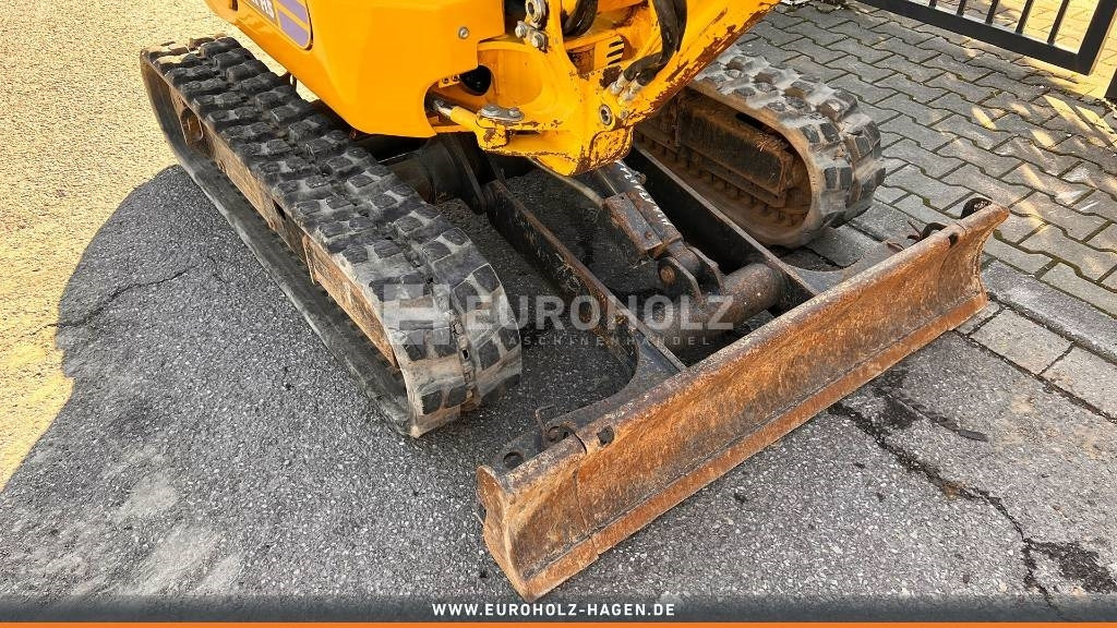 Miniexcavadora Komatsu Minibagger PC 16 R-3HS, Schnellwechsler MS01: foto 14