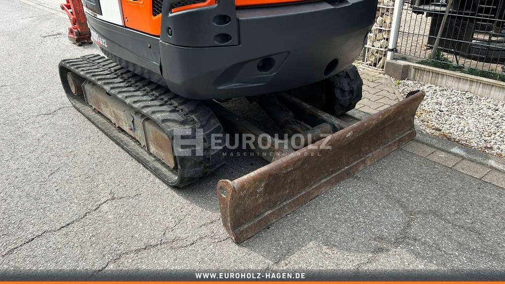 Miniexcavadora Kubota Minibagger KX 91-3 S2 mit Schnellwechsler MS03: foto 7