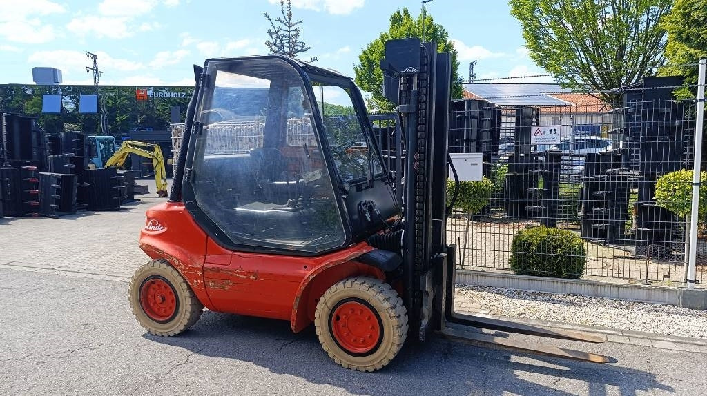 Linde Gabelstapler H 40 D, Duplex, inkl. Palettengabel - Carretilla elevadora diésel: foto 2 Linde Gabelstapler H 40 D, Duplex, inkl. Palettengabel - Carretilla elevadora diésel: foto 2
