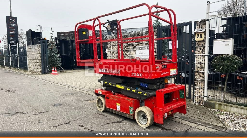 Manitou 78 XE Scheren-Arbeitsbühne, 4x4, Batterien NEU - Plataforma de tijeras: foto 4 Manitou 78 XE Scheren-Arbeitsbühne, 4x4, Batterien NEU - Plataforma de tijeras: foto 4