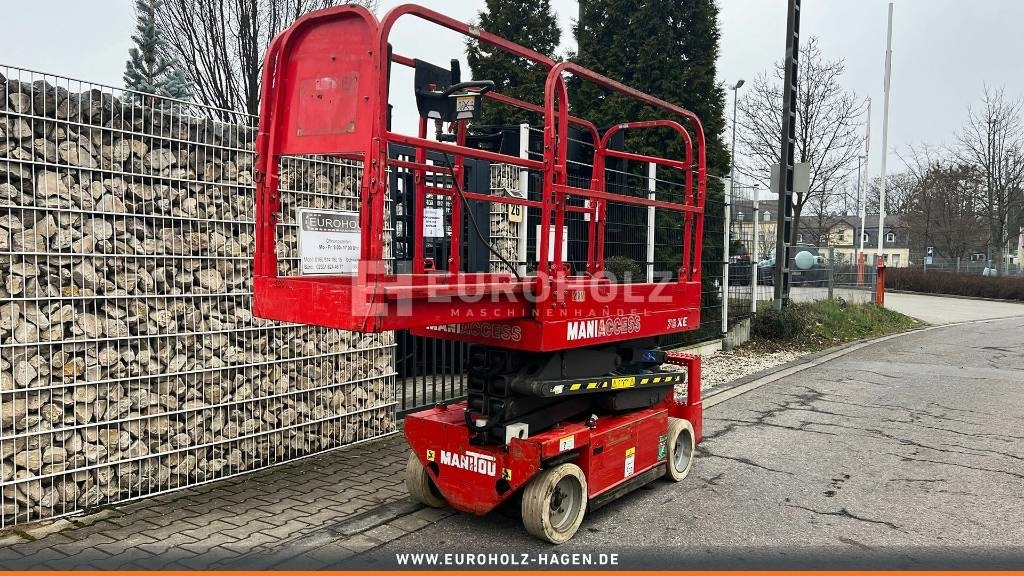 Manitou 78 XE Scheren-Arbeitsbühne, 4x4, Batterien NEU - Plataforma de tijeras: foto 1 Manitou 78 XE Scheren-Arbeitsbühne, 4x4, Batterien NEU - Plataforma de tijeras: foto 1