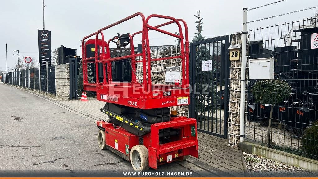 Manitou 78 XE Scheren-Arbeitsbühne, 4x4, Batterien NEU - Plataforma de tijeras: foto 5 Manitou 78 XE Scheren-Arbeitsbühne, 4x4, Batterien NEU - Plataforma de tijeras: foto 5