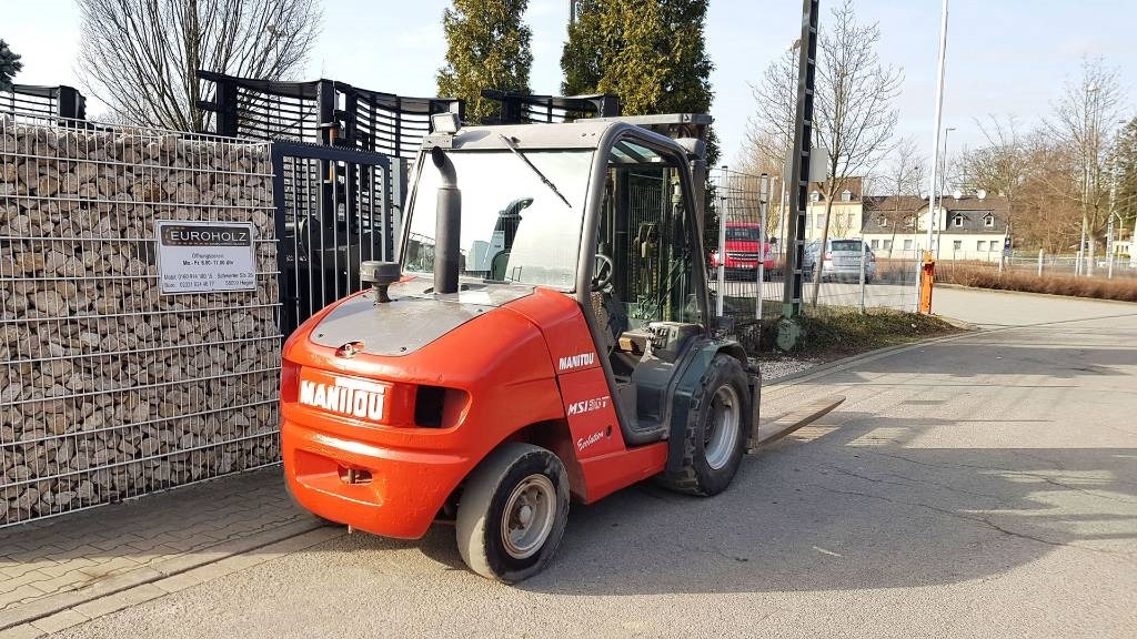 Manitou MSI 30 - Carretilla elevadora diésel: foto 4 Manitou MSI 30 - Carretilla elevadora diésel: foto 4