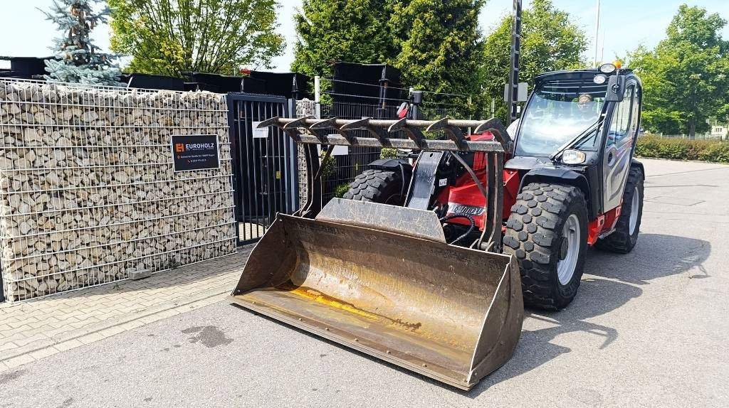 Manipulador telescópico Manitou Teleskoplader 737, Allrad, 7 m und 3.7 t, Klima,: foto 11 Manipulador telescópico Manitou Teleskoplader 737, Allrad, 7 m und 3.7 t, Klima,: foto 11