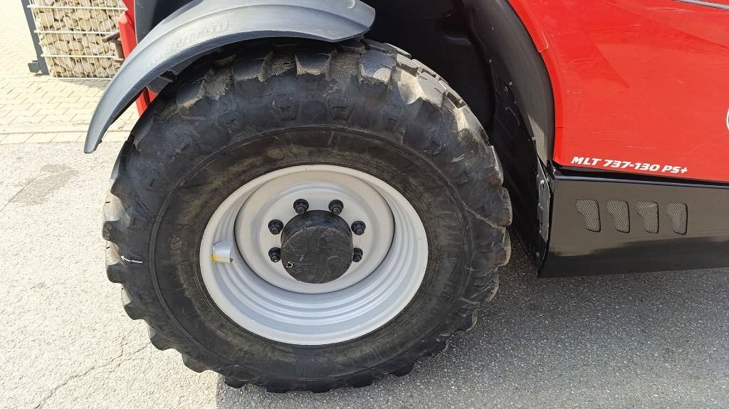 Manipulador telescópico Manitou Teleskoplader 737, Allrad, 7 m und 3.7 t, Klima,: foto 10 Manipulador telescópico Manitou Teleskoplader 737, Allrad, 7 m und 3.7 t, Klima,: foto 10