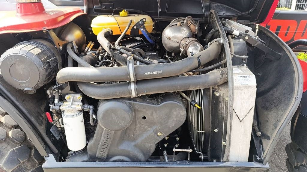 Manipulador telescópico Manitou Teleskoplader 737, Allrad, 7 m und 3.7 t, Klima,: foto 9 Manipulador telescópico Manitou Teleskoplader 737, Allrad, 7 m und 3.7 t, Klima,: foto 9