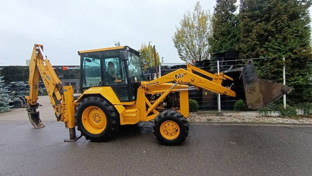 Massey Ferguson Radlader 50 HX, 2.962 Bh, Allrad, Zusatzhydraulik  - Retroexcavadora: foto 1 Massey Ferguson Radlader 50 HX, 2.962 Bh, Allrad, Zusatzhydraulik  - Retroexcavadora: foto 1