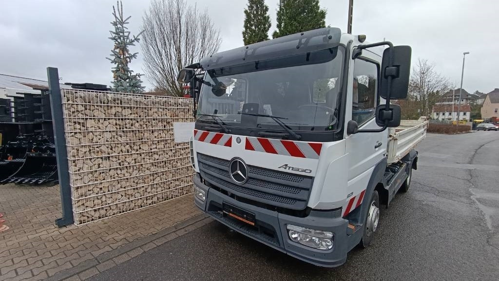 Mercedes-Benz Atego 821, Meiller, 3-Seiten-Kipper, Automatik - Camión volquete: foto 3 Mercedes-Benz Atego 821, Meiller, 3-Seiten-Kipper, Automatik - Camión volquete: foto 3