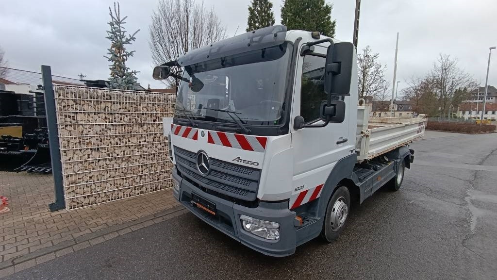 Mercedes-Benz Atego 821, Meiller, 3-Seiten-Kipper, Automatik - Camión volquete: foto 4 Mercedes-Benz Atego 821, Meiller, 3-Seiten-Kipper, Automatik - Camión volquete: foto 4