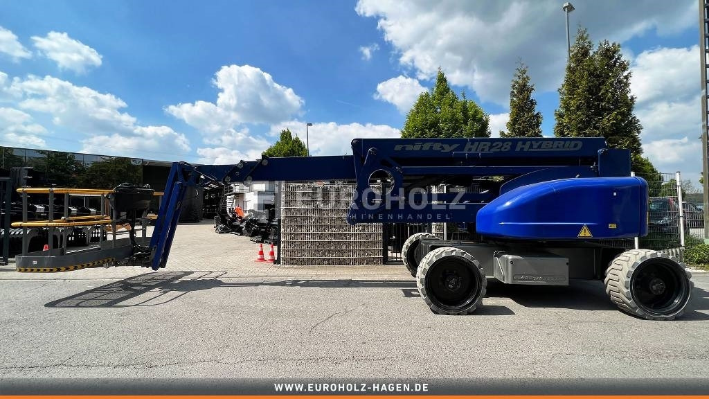 Niftylift Arbeitsbühne HR 28 Hybrid - Plataforma articulada: foto 2 Niftylift Arbeitsbühne HR 28 Hybrid - Plataforma articulada: foto 2