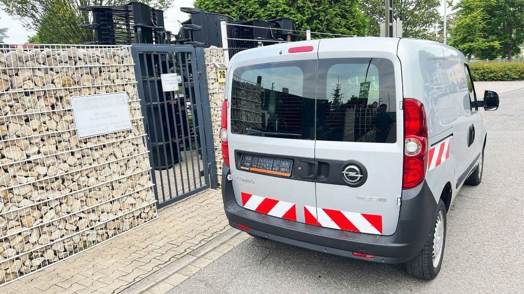 Furgoneta caja cerrada Opel Combo, 1.3 CDTi, Kastenwagen, Klima, PDC: foto 12
