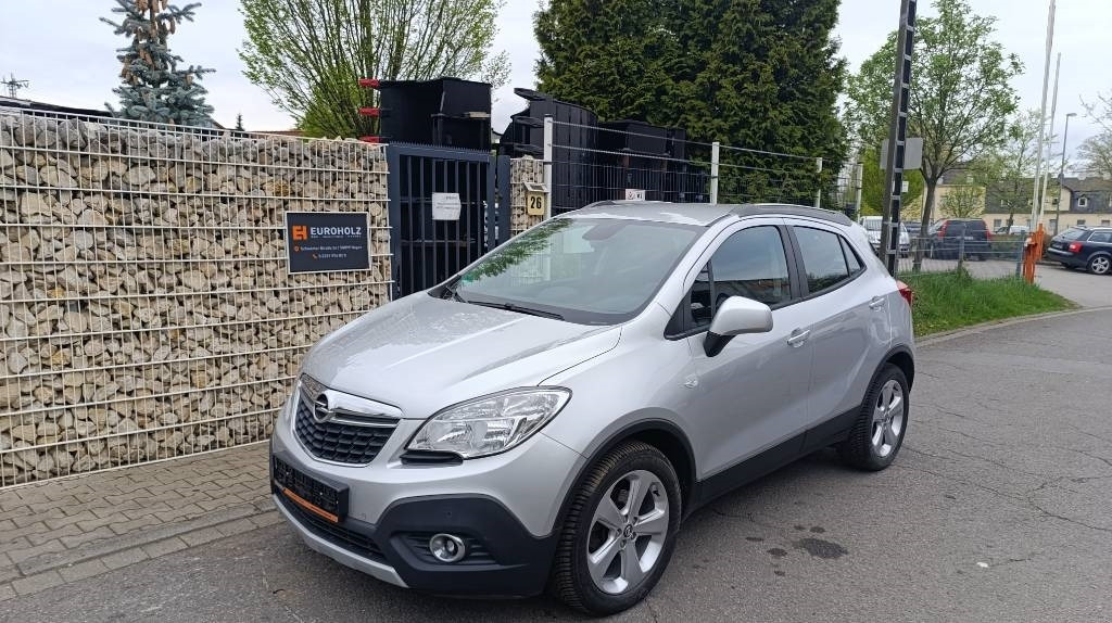 Opel Mokka 1.7 CDTI, Klima, Allrad (4x4), Webasto - SUV/ Todoterreno: foto 1 Opel Mokka 1.7 CDTI, Klima, Allrad (4x4), Webasto - SUV/ Todoterreno: foto 1