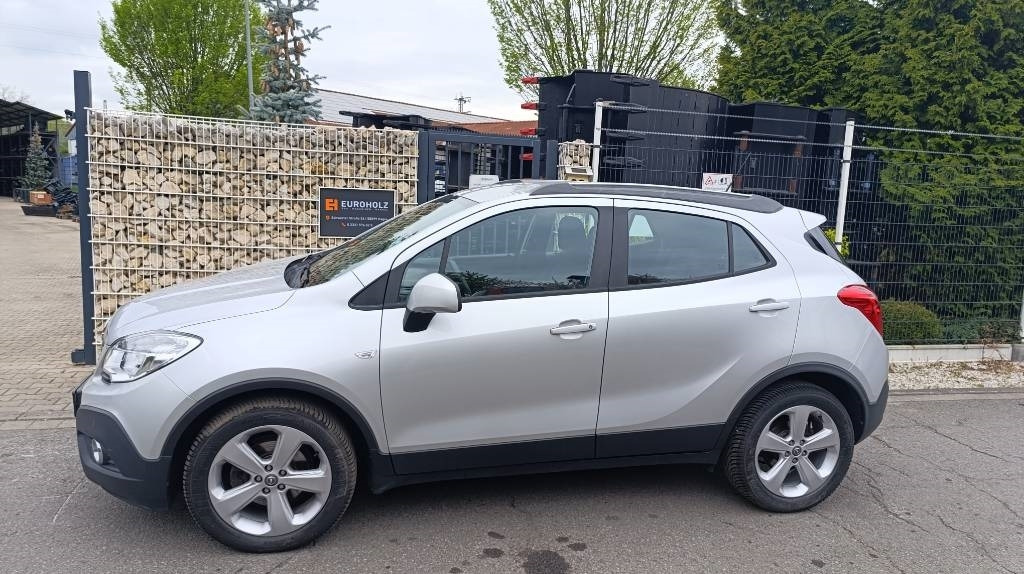 Opel Mokka 1.7 CDTI, Klima, Allrad (4x4), Webasto - SUV/ Todoterreno: foto 2 Opel Mokka 1.7 CDTI, Klima, Allrad (4x4), Webasto - SUV/ Todoterreno: foto 2