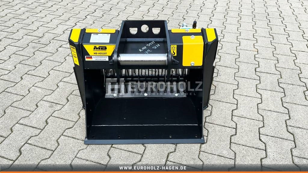 Schaufelseparator MB Crusher HDS207 für MS03 - Cazo: foto 1 Schaufelseparator MB Crusher HDS207 für MS03 - Cazo: foto 1