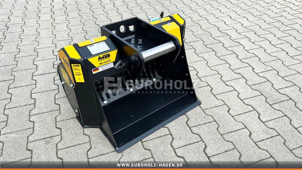 Schaufelseparator MB Crusher HDS207 für MS03 - Cazo: foto 2 Schaufelseparator MB Crusher HDS207 für MS03 - Cazo: foto 2