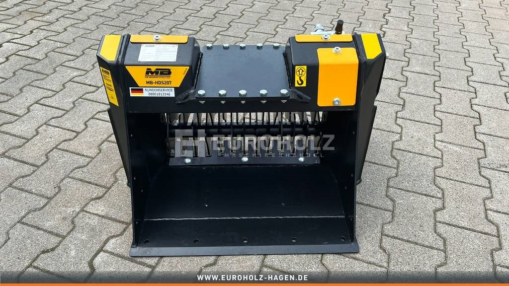 Schaufelseparator MB Crusher HDS207 ohne Aufnahme - Cazo para Maquinaria de construcción: foto 1 Schaufelseparator MB Crusher HDS207 ohne Aufnahme - Cazo para Maquinaria de construcción: foto 1