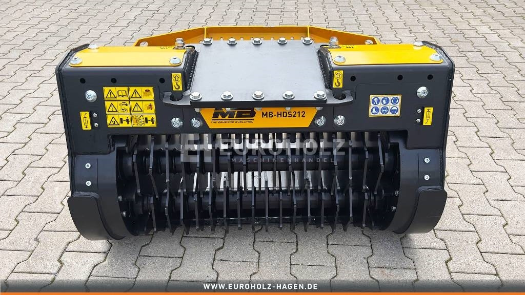Schaufelseparator MB Crusher HDS212 ohne Aufnahme - Cazo para Maquinaria de construcción: foto 5 Schaufelseparator MB Crusher HDS212 ohne Aufnahme - Cazo para Maquinaria de construcción: foto 5