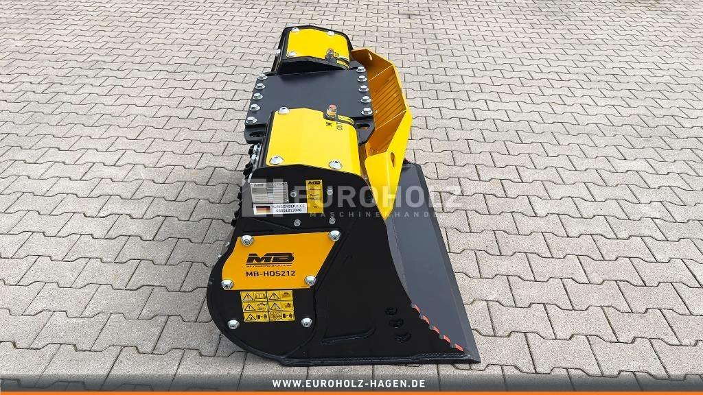 Schaufelseparator MB Crusher HDS212 ohne Aufnahme - Cazo para Maquinaria de construcción: foto 3 Schaufelseparator MB Crusher HDS212 ohne Aufnahme - Cazo para Maquinaria de construcción: foto 3