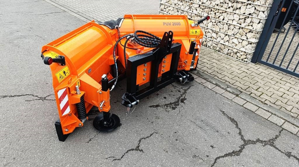 Schneepflug PUV 2600 Radlader Dreipunktaufnahme - Cuchilla quitanieves para Maquinaria agrícola: foto 5 Schneepflug PUV 2600 Radlader Dreipunktaufnahme - Cuchilla quitanieves para Maquinaria agrícola: foto 5