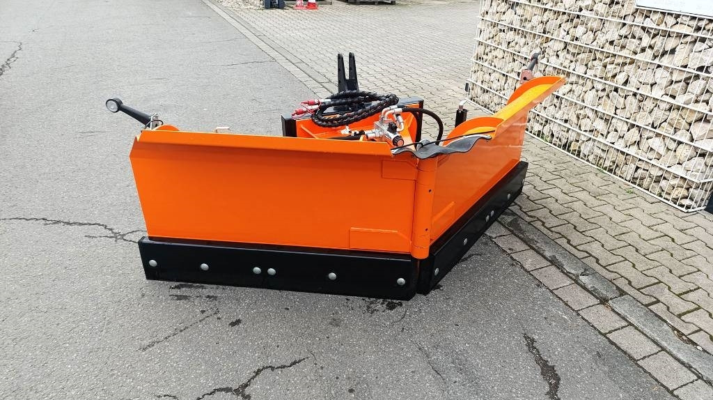 Schneepflug PUV 2600 Radlader Dreipunktaufnahme - Cuchilla quitanieves para Maquinaria agrícola: foto 1 Schneepflug PUV 2600 Radlader Dreipunktaufnahme - Cuchilla quitanieves para Maquinaria agrícola: foto 1