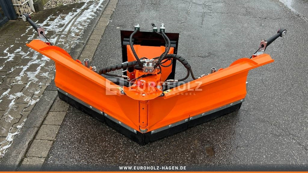 Schneepflug Schneeschild Kramer 180 350 5035 5040 - Cuchilla quitanieves para Maquinaria agrícola: foto 2 Schneepflug Schneeschild Kramer 180 350 5035 5040 - Cuchilla quitanieves para Maquinaria agrícola: foto 2