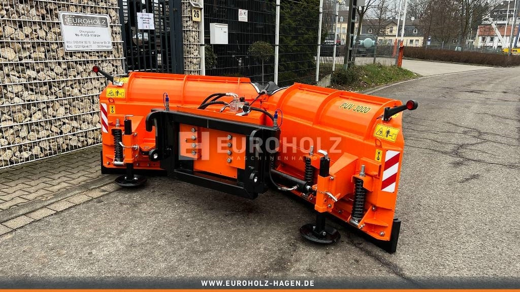 Schneepflug Schneeschild für Atlas AR65 AR75 AR80 - Cuchilla quitanieves para Maquinaria agrícola: foto 2 Schneepflug Schneeschild für Atlas AR65 AR75 AR80 - Cuchilla quitanieves para Maquinaria agrícola: foto 2