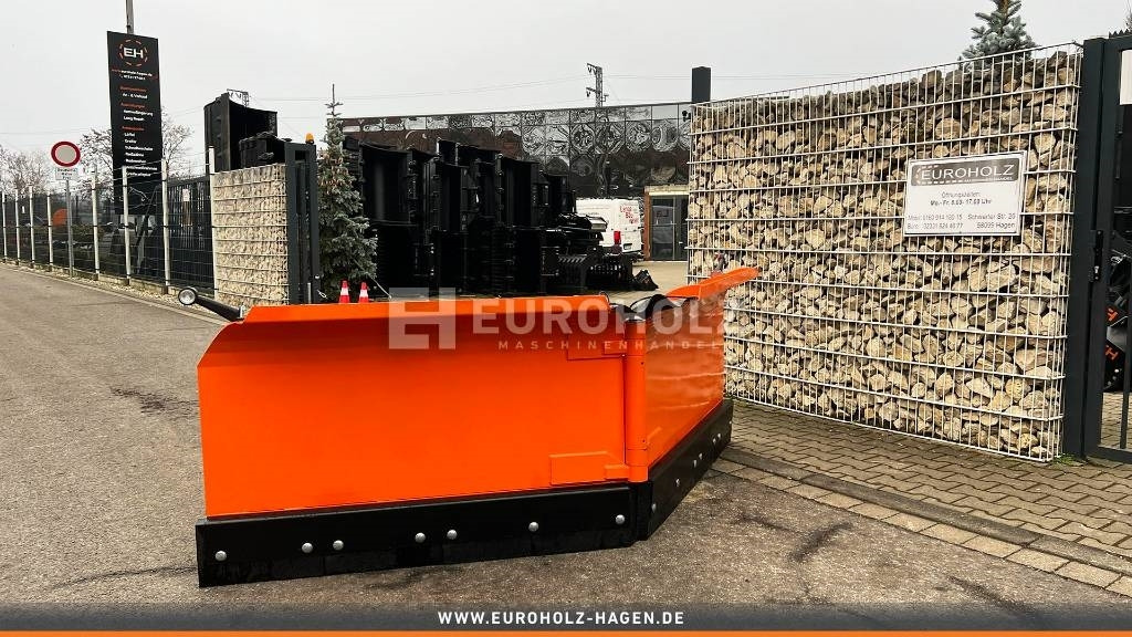 Schneepflug Schneeschild für Radlader WackerNeuson - Cuchilla quitanieves para Maquinaria agrícola: foto 2 Schneepflug Schneeschild für Radlader WackerNeuson - Cuchilla quitanieves para Maquinaria agrícola: foto 2