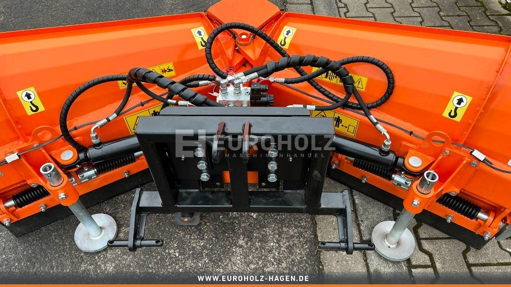 Schneepflug Vario 4-Wege PUV-2000M Dreipunktaufnah - Cuchilla quitanieves para Maquinaria agrícola: foto 4 Schneepflug Vario 4-Wege PUV-2000M Dreipunktaufnah - Cuchilla quitanieves para Maquinaria agrícola: foto 4