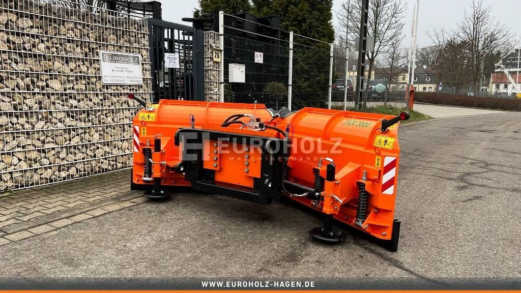 Schneepflug für Radlader Kramer 850 950 8105 - Cuchilla quitanieves para Maquinaria agrícola: foto 4 Schneepflug für Radlader Kramer 850 950 8105 - Cuchilla quitanieves para Maquinaria agrícola: foto 4