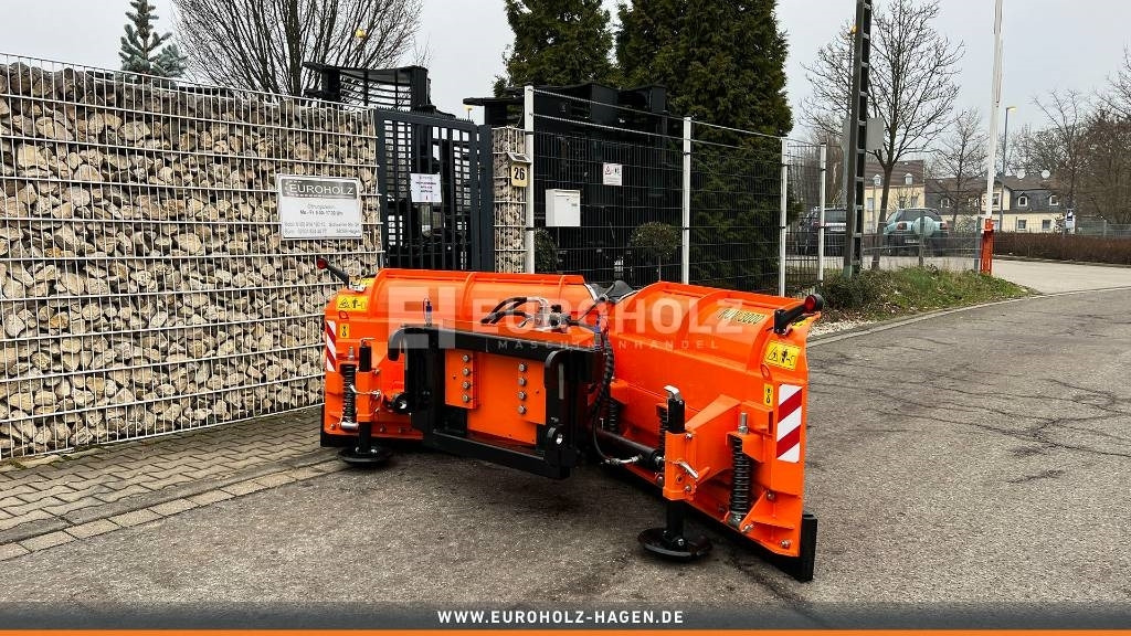 Schneepflug für Radlader Kramer 850 950 8105 - Cuchilla quitanieves para Maquinaria agrícola: foto 5 Schneepflug für Radlader Kramer 850 950 8105 - Cuchilla quitanieves para Maquinaria agrícola: foto 5