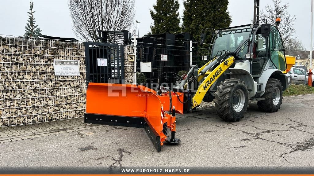 Schneepflug für Radlader Kramer 850 950 8105 - Cuchilla quitanieves para Maquinaria agrícola: foto 1 Schneepflug für Radlader Kramer 850 950 8105 - Cuchilla quitanieves para Maquinaria agrícola: foto 1