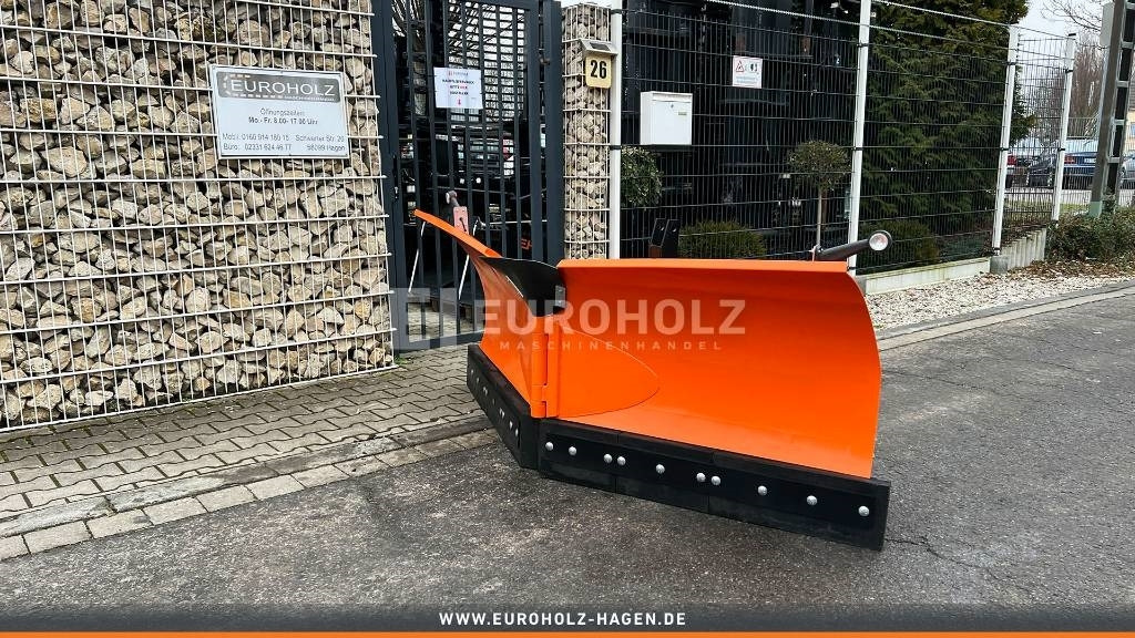 Schneeschild Planierschild hydr PU-2100 3-Punkt - Cuchilla quitanieves para Maquinaria agrícola: foto 1 Schneeschild Planierschild hydr PU-2100 3-Punkt - Cuchilla quitanieves para Maquinaria agrícola: foto 1