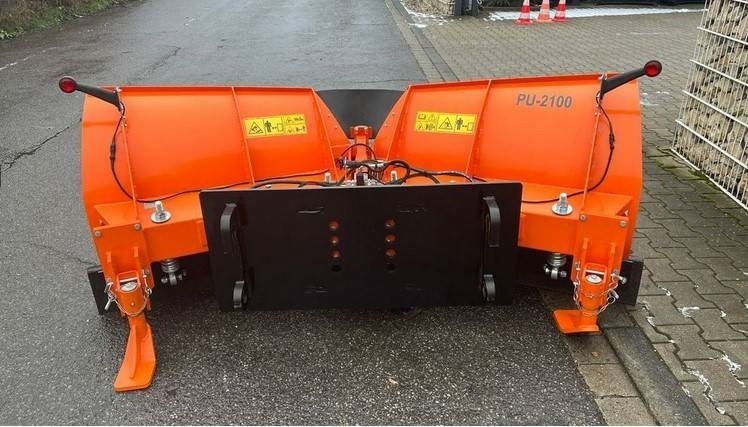 Schneeschild Planierschild hydraulisch 4-Wege PU-2 - Cuchilla quitanieves para Maquinaria agrícola: foto 1 Schneeschild Planierschild hydraulisch 4-Wege PU-2 - Cuchilla quitanieves para Maquinaria agrícola: foto 1