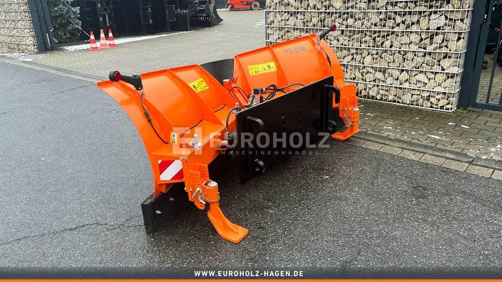 Schneeschild Schneepflug Radlader Kramer 5055 5085 - Cuchilla quitanieves para Maquinaria agrícola: foto 5 Schneeschild Schneepflug Radlader Kramer 5055 5085 - Cuchilla quitanieves para Maquinaria agrícola: foto 5