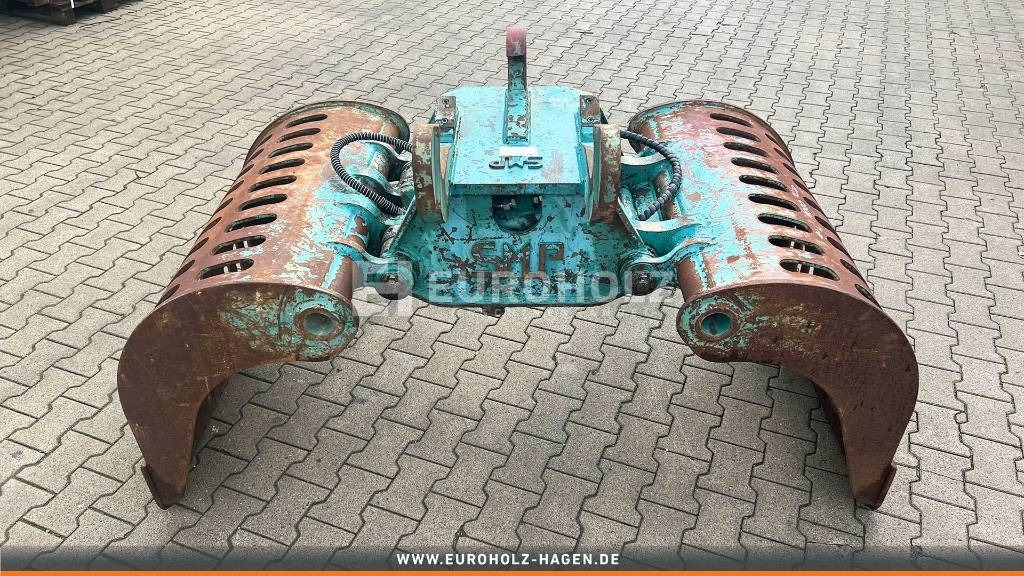 Pinza de manipulación para Maquinaria de construcción Sortiergreifer passend Atlas SMP T620 1000 mm: foto 1