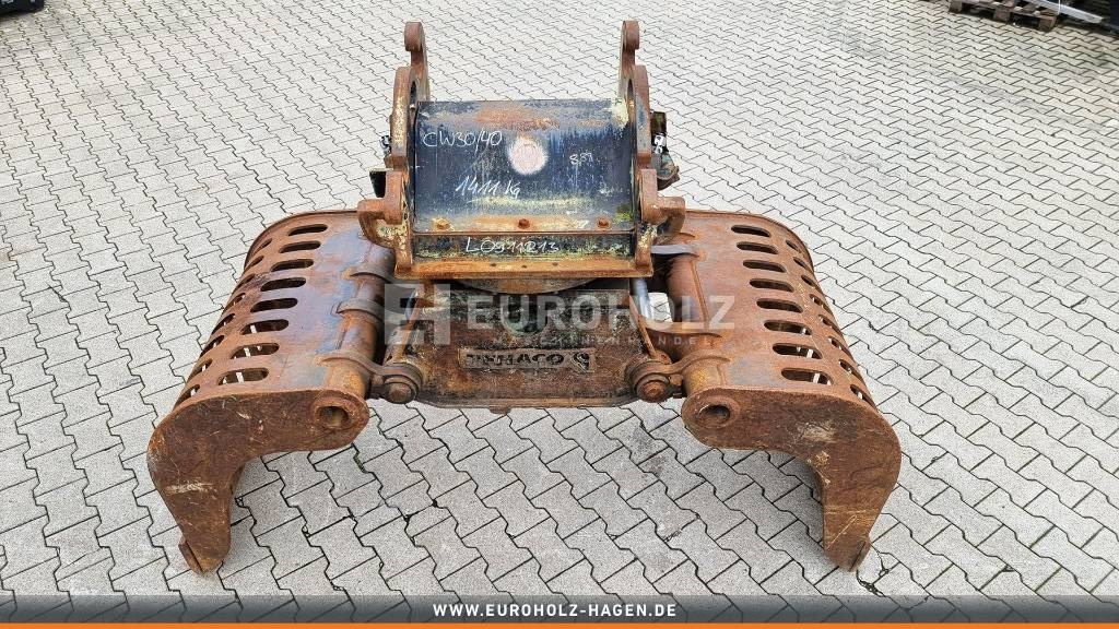 Sortiergreifer passend für Verachtert CW30 CW40 - Pinza de manipulación para Maquinaria de construcción: foto 1 Sortiergreifer passend für Verachtert CW30 CW40 - Pinza de manipulación para Maquinaria de construcción: foto 1