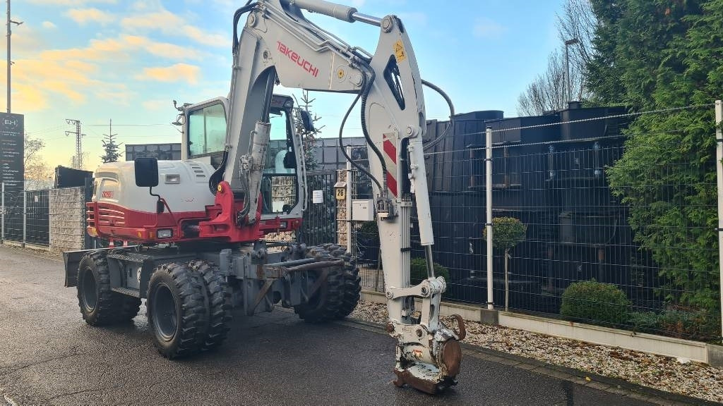 Takeuchi TB 295 W, Powertilt, Schnellwechsler MS08, Klima - Excavadora de ruedas: foto 1 Takeuchi TB 295 W, Powertilt, Schnellwechsler MS08, Klima - Excavadora de ruedas: foto 1