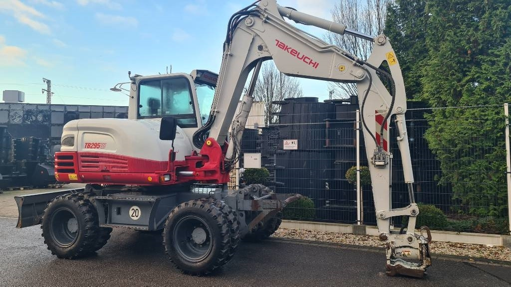 Takeuchi TB 295 W, Powertilt, Schnellwechsler MS08, Klima - Excavadora de ruedas: foto 2 Takeuchi TB 295 W, Powertilt, Schnellwechsler MS08, Klima - Excavadora de ruedas: foto 2
