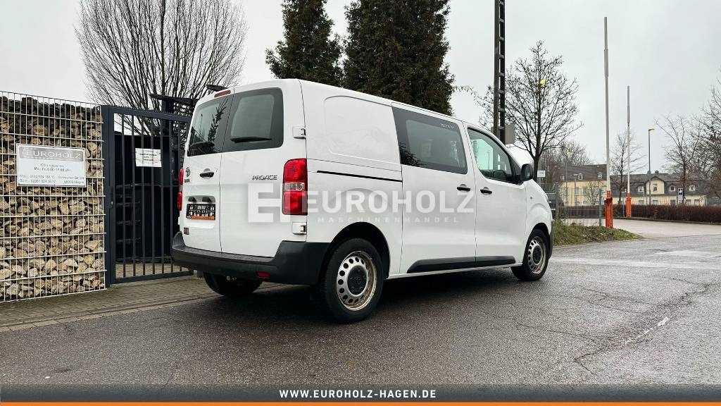 Toyota Proace 2.0, Transporter, Kasten, Euro 6, Klima - Furgoneta caja cerrada: foto 3 Toyota Proace 2.0, Transporter, Kasten, Euro 6, Klima - Furgoneta caja cerrada: foto 3