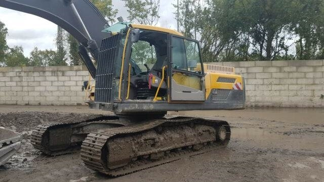 Excavadora de cadenas Volvo Ec 250 DNL mit Neu Long REach Arm 16 m: foto 11