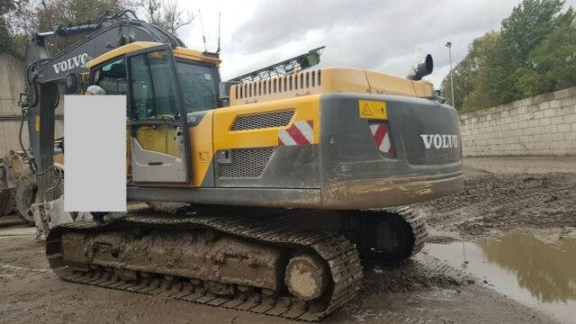 Excavadora de cadenas Volvo Ec 250 DNL mit Neu Long REach Arm 16 m: foto 14