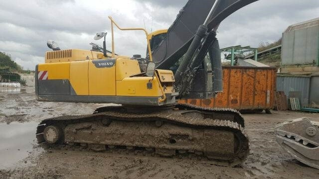 Excavadora de cadenas Volvo Ec 250 DNL mit Neu Long REach Arm 16 m: foto 12