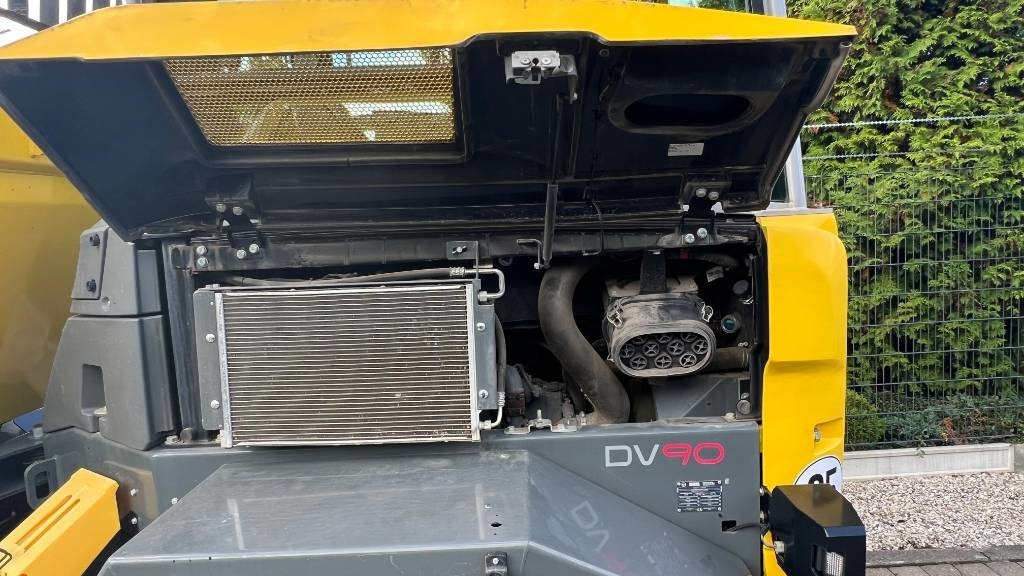 Dúmper articulado Wacker Neuson DV 90,0Straßen-Dumper, Dual View, drehbare Mulde: foto 19