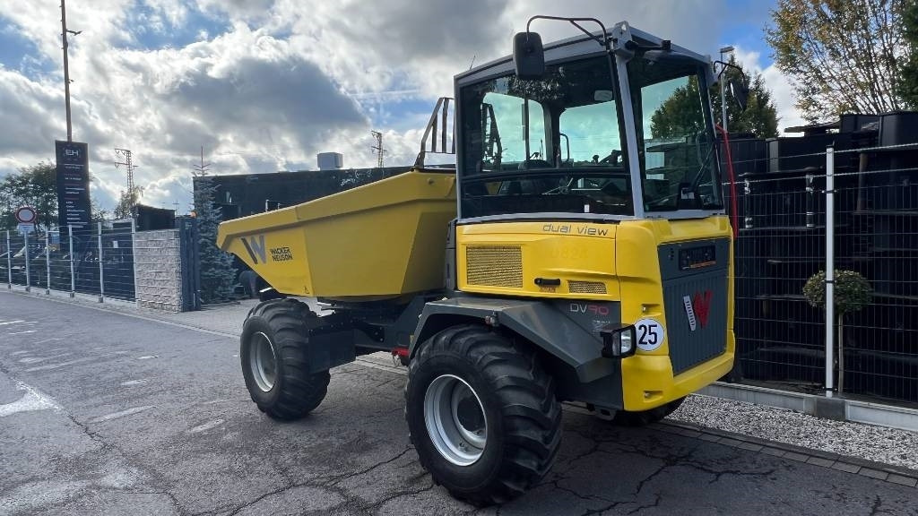 Dúmper articulado Wacker Neuson DV 90,0Straßen-Dumper, Dual View, drehbare Mulde: foto 22